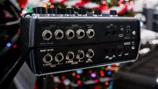 BOSS - RE-202 Deluxe Space Echo Pedal 2